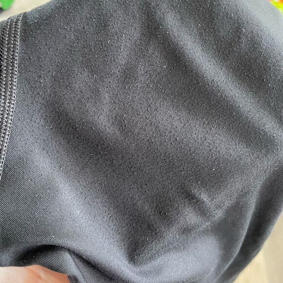 Girlfriend Collective Black Crop Leggings - Size: Small - Picture 7 of 8